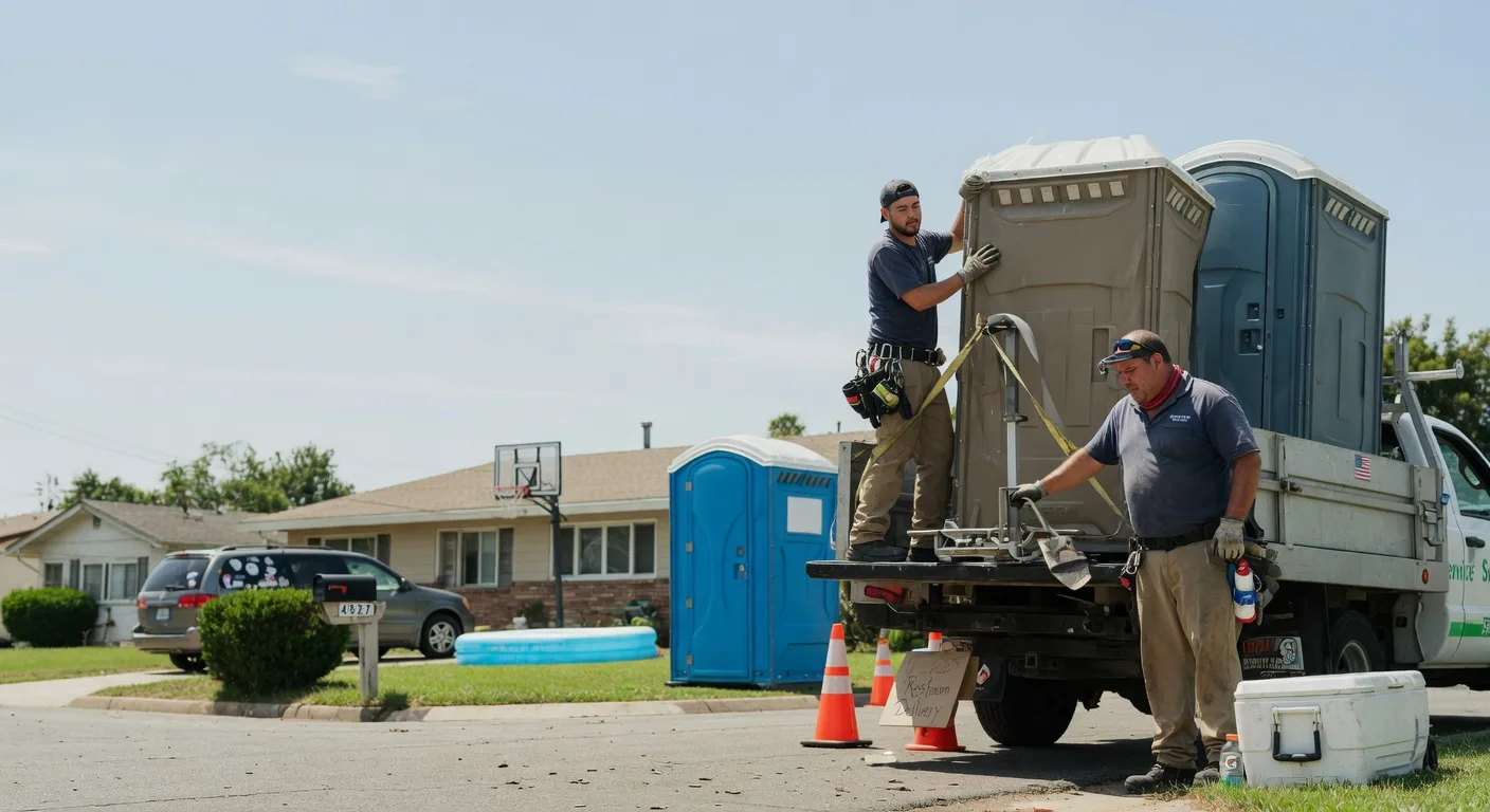 Porta Potty Rental in Wrightsboro, TX near me
